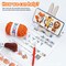 Crochet Kit for Beginners Crochet Animal Kit Crafts for Adults with Step by Step Video Tutorial Hobbies for Women Crochet kit Crochet Animals Beginner Crochet kit DIY Knitting Supplies
